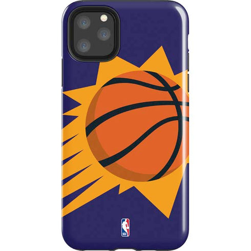 NBA Phoenix Suns Large Logo iPhone 11 Pro Max Impact Case