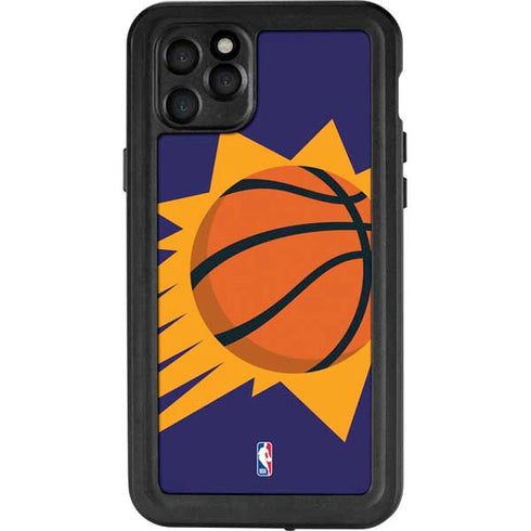 NBA Phoenix Suns Large Logo iPhone 11 Pro Max Waterproof Case