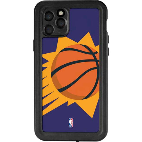NBA Phoenix Suns Large Logo iPhone 11 Pro Waterproof Case