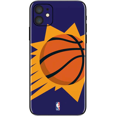 NBA Phoenix Suns Large Logo iPhone 11 Skin