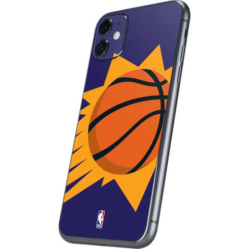 NBA Phoenix Suns Large Logo iPhone 11 Skin