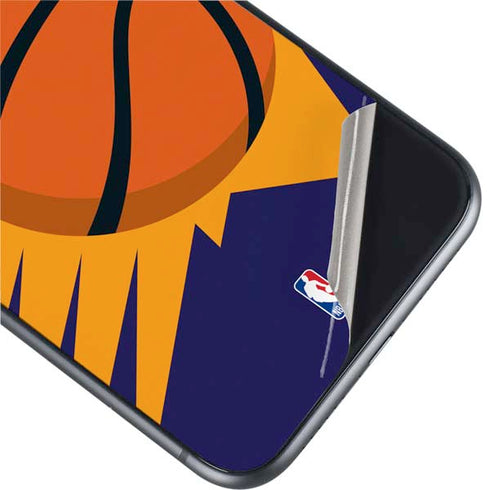 NBA Phoenix Suns Large Logo iPhone 11 Skin