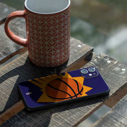 NBA Phoenix Suns Large Logo iPhone 11 Skin