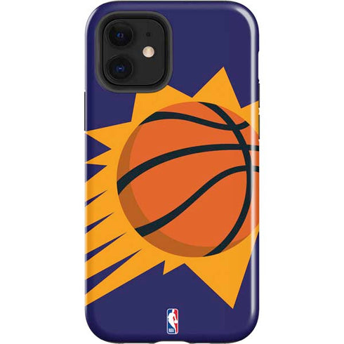 NBA Phoenix Suns Large Logo iPhone 12 Impact Case