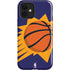 NBA Phoenix Suns Large Logo iPhone 12 Impact Case