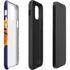 NBA Phoenix Suns Large Logo iPhone 12 Impact Case