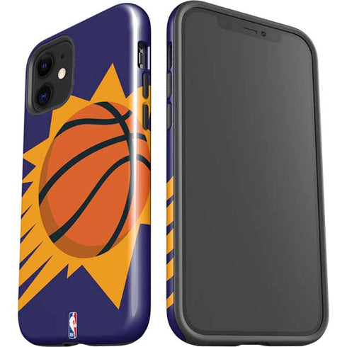 NBA Phoenix Suns Large Logo iPhone 12 Impact Case