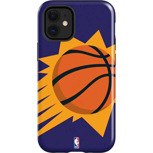 NBA Phoenix Suns Large Logo iPhone 12 Mini Impact Case