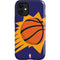 NBA Phoenix Suns Large Logo iPhone 12 Mini Impact Case