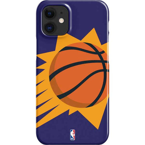 NBA Phoenix Suns Large Logo iPhone 12 Mini Lite Case