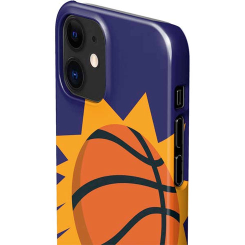 NBA Phoenix Suns Large Logo iPhone 12 Mini Lite Case