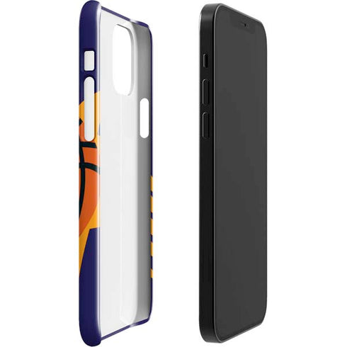 NBA Phoenix Suns Large Logo iPhone 12 Mini Lite Case