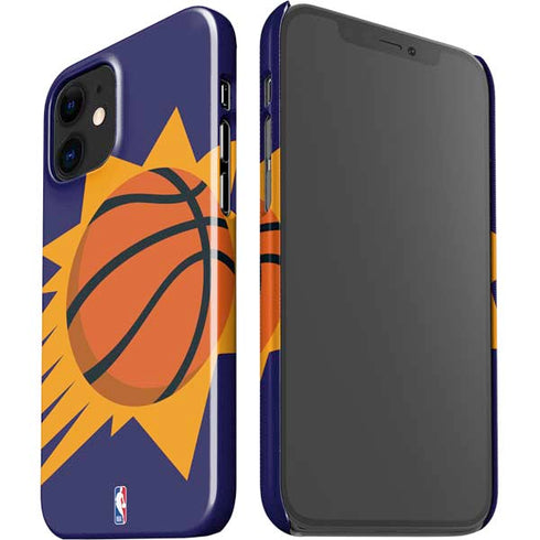 NBA Phoenix Suns Large Logo iPhone 12 Mini Lite Case