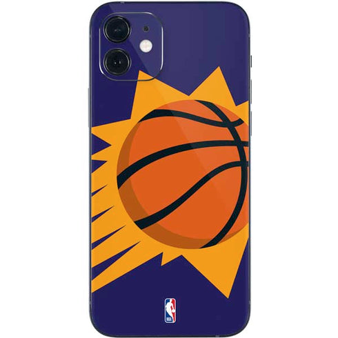 NBA Phoenix Suns Large Logo iPhone 12 Mini Skin