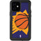 NBA Phoenix Suns Large Logo iPhone 12 Mini Waterproof Case