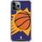 NBA Phoenix Suns Large Logo iPhone 12 Pro Clear Case