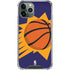 NBA Phoenix Suns Large Logo iPhone 12 Pro Clear Case