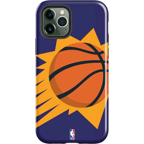 NBA Phoenix Suns Large Logo iPhone 12 Pro Impact Case