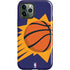 NBA Phoenix Suns Large Logo iPhone 12 Pro Impact Case