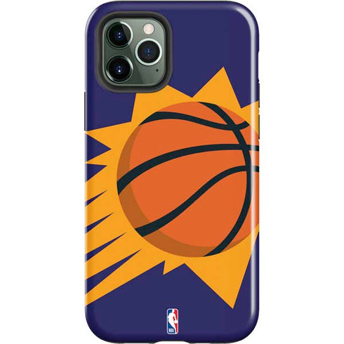 NBA Phoenix Suns Large Logo iPhone 12 Pro Max Impact Case