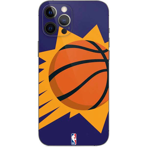 NBA Phoenix Suns Large Logo iPhone 12 Pro Max Skin