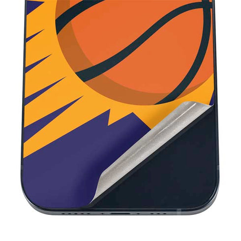 NBA Phoenix Suns Large Logo iPhone 12 Skin