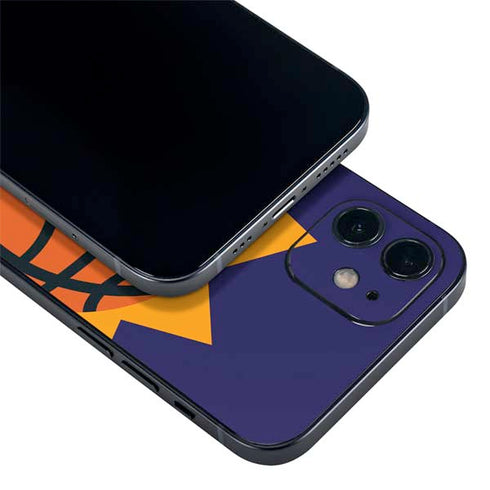 NBA Phoenix Suns Large Logo iPhone 12 Skin