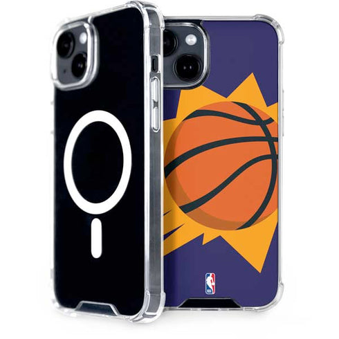 NBA Phoenix Suns Large Logo iPhone 13 MagSafe Case