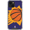 NBA Phoenix Suns Large Logo iPhone 13 Mini Clear Case