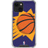 NBA Phoenix Suns Large Logo iPhone 13 Mini Clear Case