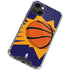NBA Phoenix Suns Large Logo iPhone 13 Mini Clear Case