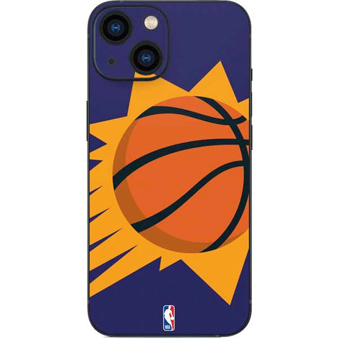 NBA Phoenix Suns Large Logo iPhone 13 Mini Skin