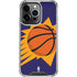 NBA Phoenix Suns Large Logo iPhone 13 Pro Clear Case