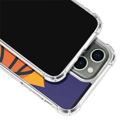 NBA Phoenix Suns Large Logo iPhone 13 Pro Clear Case
