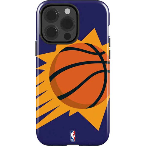 NBA Phoenix Suns Large Logo iPhone 13 Pro Impact Case