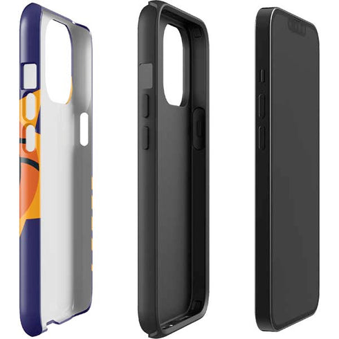 NBA Phoenix Suns Large Logo iPhone 13 Pro Max Impact Case