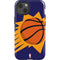 NBA Phoenix Suns Large Logo iPhone 14 Impact Case