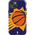 NBA Phoenix Suns Large Logo iPhone 15 Impact Case