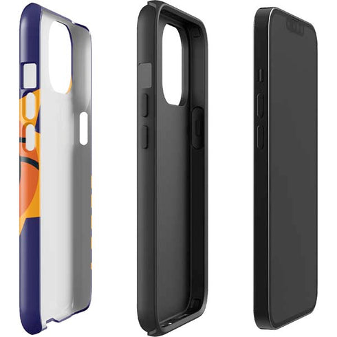 NBA Phoenix Suns Large Logo iPhone 14 Impact Case