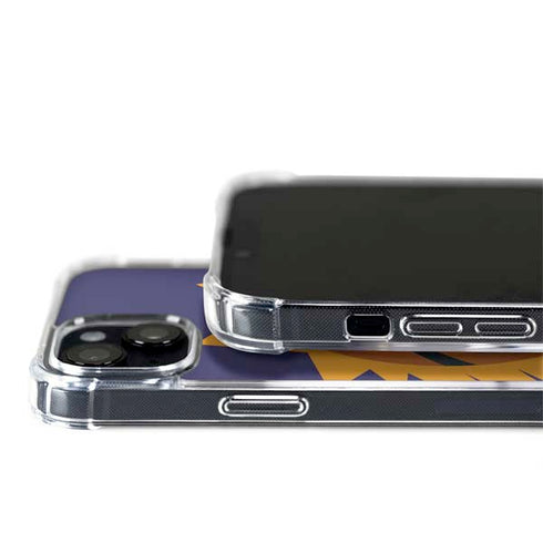 NBA Phoenix Suns Large Logo iPhone 14 Plus MagSafe Case