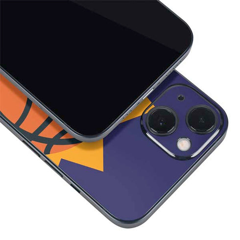 NBA Phoenix Suns Large Logo iPhone 14 Plus Skin