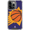 NBA Phoenix Suns Large Logo iPhone 15 Pro Clear Case