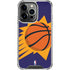 NBA Phoenix Suns Large Logo iPhone 15 Pro Clear Case