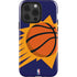 NBA Phoenix Suns Large Logo iPhone 15 Pro Impact Case