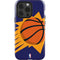 NBA Phoenix Suns Large Logo iPhone 14 Pro Impact Case