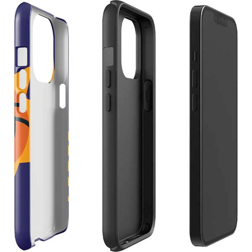 NBA Phoenix Suns Large Logo iPhone 15 Pro Impact Case