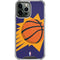 NBA Phoenix Suns Large Logo iPhone 15 Pro Max Clear Case