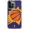NBA Phoenix Suns Large Logo iPhone 14 Pro Max Clear Case