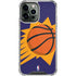 NBA Phoenix Suns Large Logo iPhone 14 Pro Max Clear Case