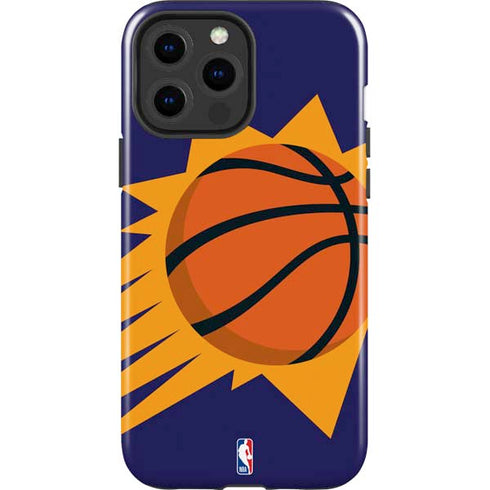 NBA Phoenix Suns Large Logo iPhone 15 Pro Max Impact Case